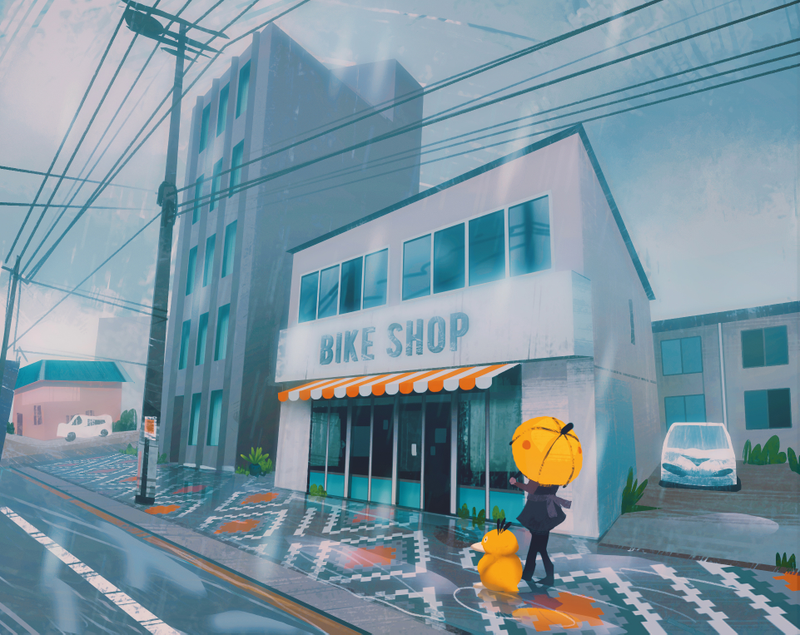 Illustration for article titled Beautiful Paintings Of Pokemon's Kanto Region